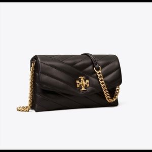 NWT TORY BURCH KIRA CHEVRON CHAIN WALLET HANDBAG